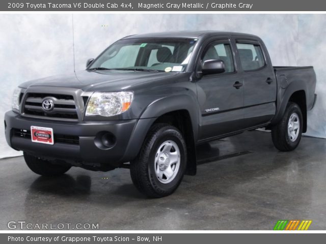 2009 Toyota Tacoma V6 Double Cab 4x4 in Magnetic Gray Metallic