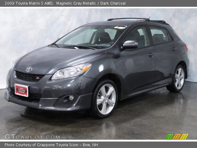 2009 Toyota Matrix S AWD in Magnetic Gray Metallic