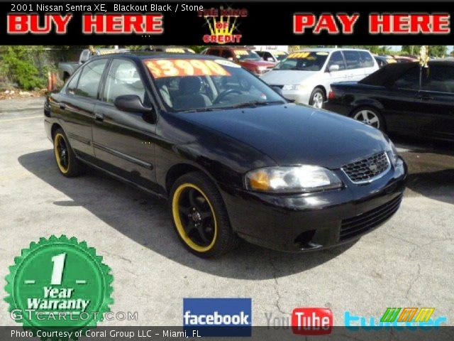 2001 Nissan sentra xe touring #5