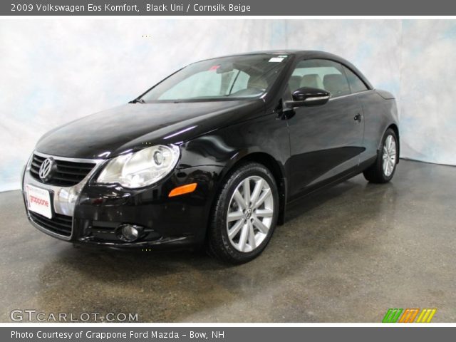 2009 Volkswagen Eos Komfort in Black Uni