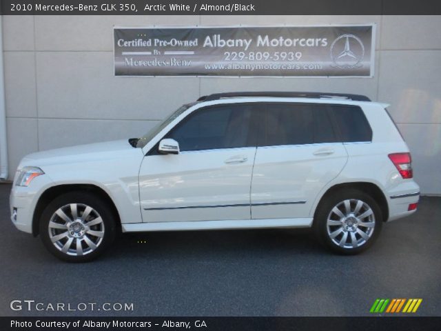 2010 Mercedes-Benz GLK 350 in Arctic White