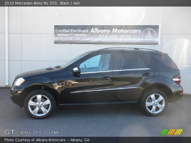 2010 Mercedes-Benz ML 350 in Black