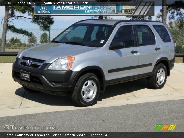 2004 Honda CR-V LX in Satin Silver Metallic