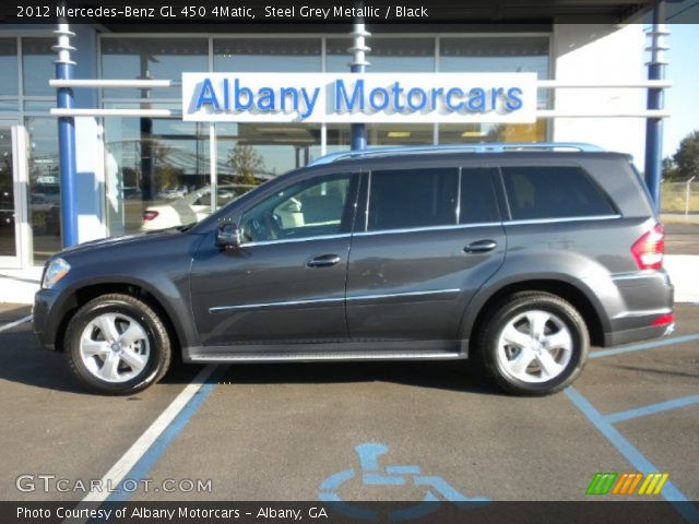 Mercedes gl450 steel grey #2