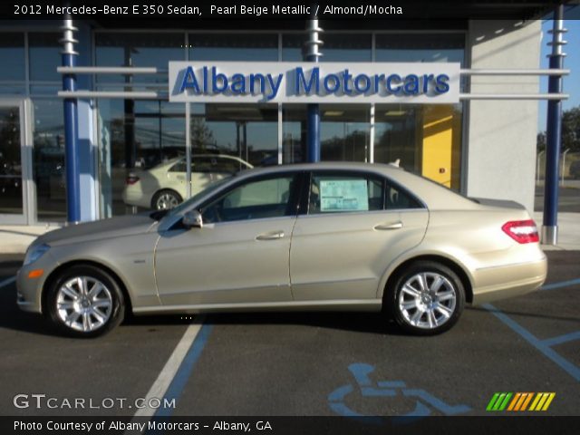 2012 Mercedes-Benz E 350 Sedan in Pearl Beige Metallic