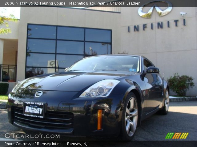2006 Nissan 350Z Touring Coupe in Magnetic Black Pearl
