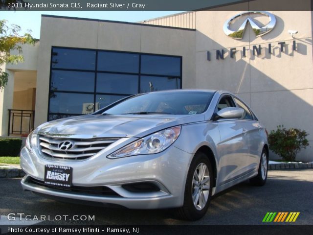 2011 Hyundai Sonata GLS in Radiant Silver