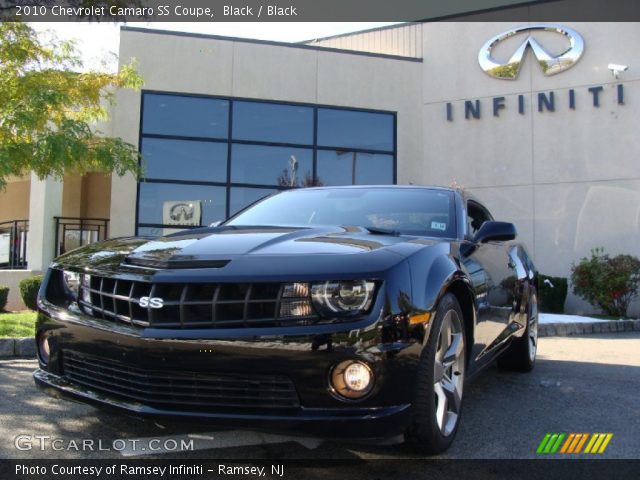 2010 Chevrolet Camaro SS Coupe in Black