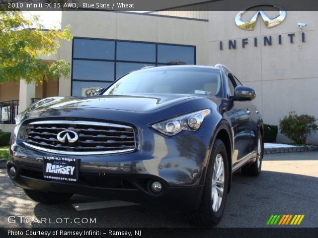 2010 Infiniti FX 35 AWD in Blue Slate