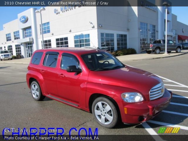 2010 Chevrolet HHR LS in Crystal Red Metallic Tintcoat