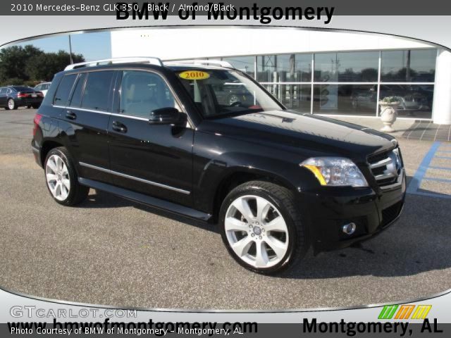 2010 Mercedes-Benz GLK 350 in Black