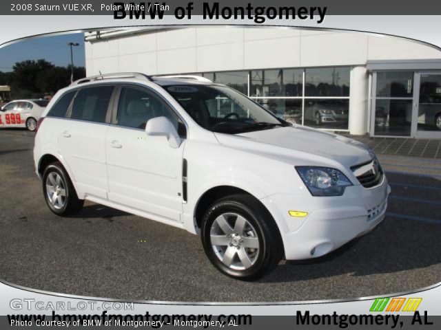 2008 Saturn VUE XR in Polar White