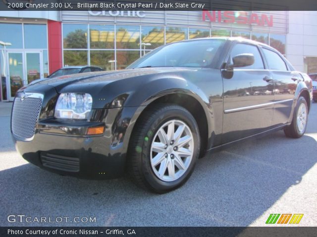 2008 Chrysler 300 LX in Brilliant Black Crystal Pearl
