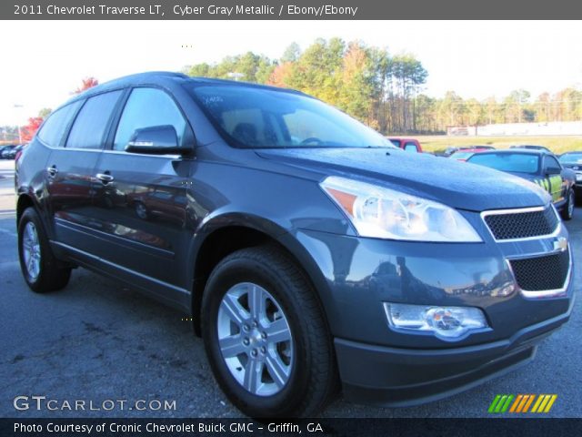 2011 Chevrolet Traverse LT in Cyber Gray Metallic