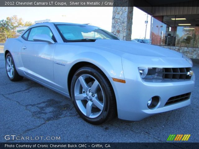 2012 Chevrolet Camaro LT Coupe in Silver Ice Metallic