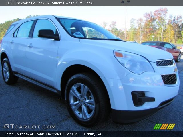 2012 Chevrolet Equinox LS in Summit White