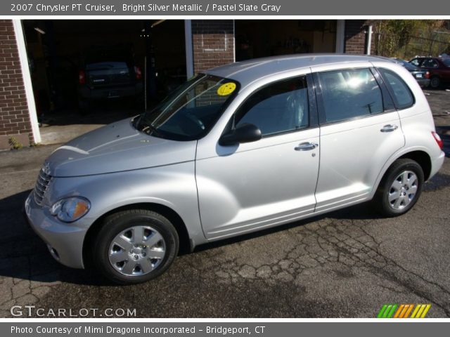 2007 Chrysler PT Cruiser  in Bright Silver Metallic