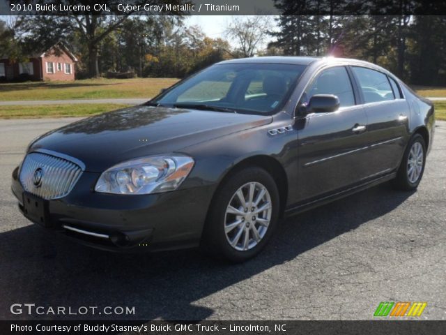 2010 Buick Lucerne CXL in Cyber Gray Metallic