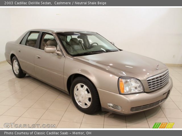 2003 Cadillac DeVille Sedan in Cashmere