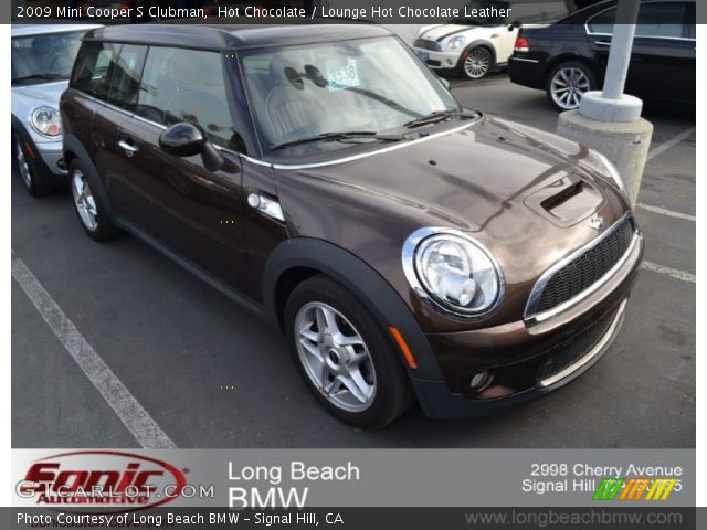 2009 Mini Cooper S Clubman in Hot Chocolate
