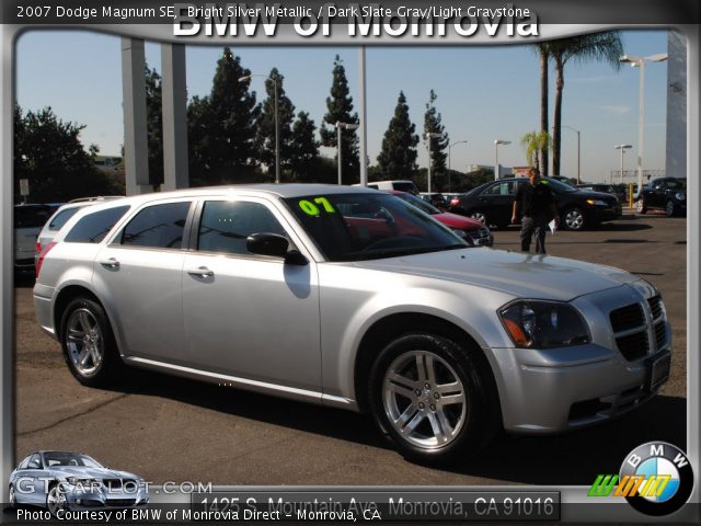 2007 Dodge Magnum SE in Bright Silver Metallic