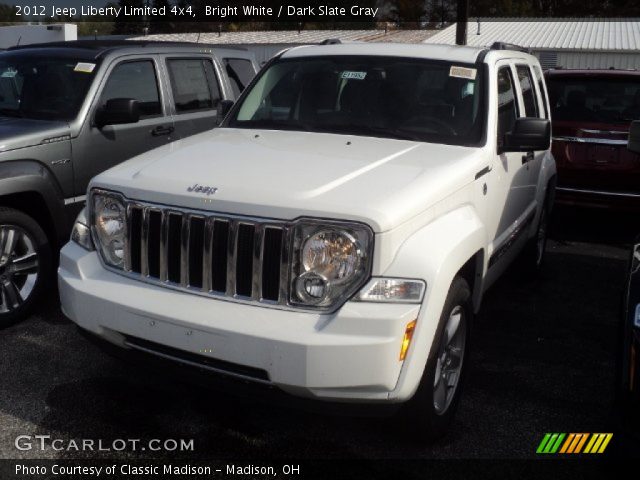 2012 Jeep Liberty Limited 4x4 in Bright White
