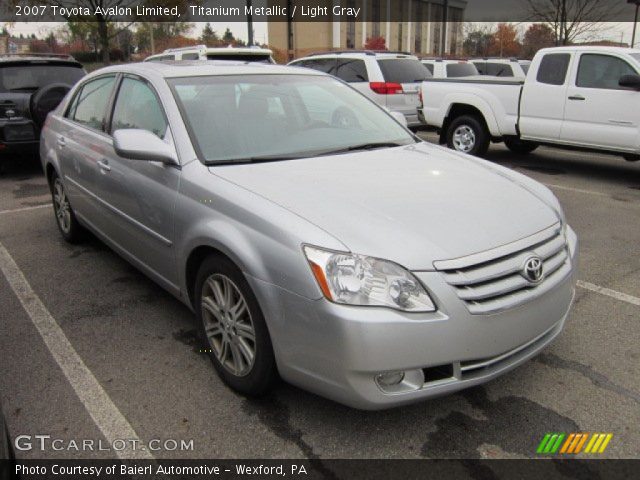 2007 Toyota Avalon Limited in Titanium Metallic