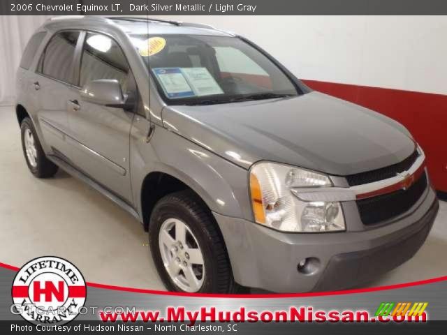 2006 Chevrolet Equinox LT in Dark Silver Metallic