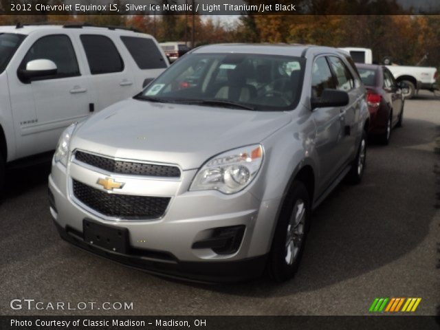 2012 Chevrolet Equinox LS in Silver Ice Metallic