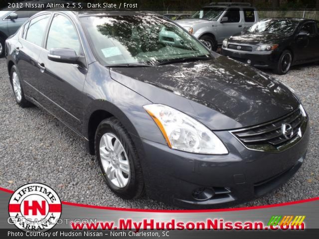 2012 Nissan Altima 2.5 S in Dark Slate