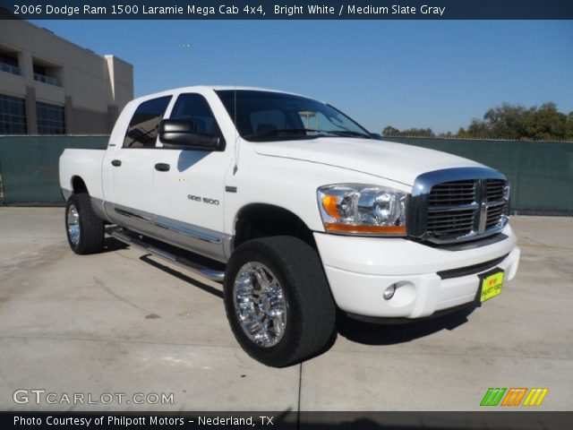 2006 Dodge Ram 1500 Laramie Mega Cab 4x4 in Bright White