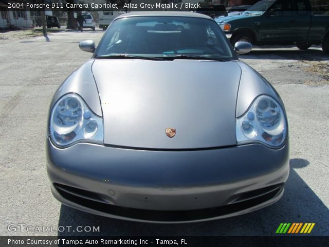 2004 Porsche 911 Carrera Cabriolet in Atlas Grey Metallic