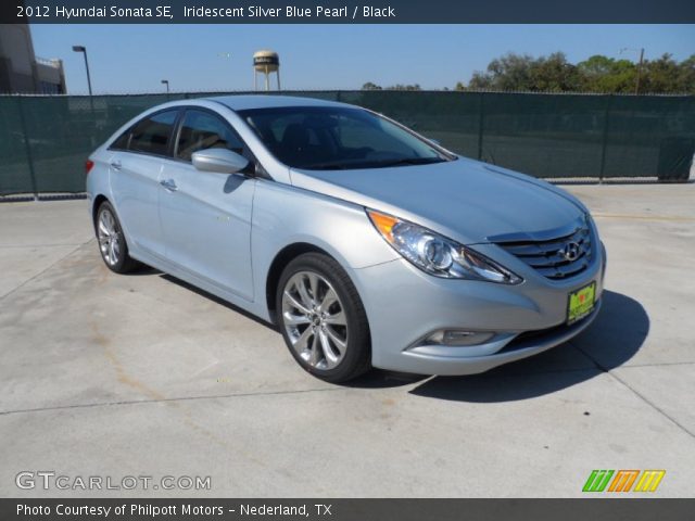 2012 Hyundai Sonata SE in Iridescent Silver Blue Pearl