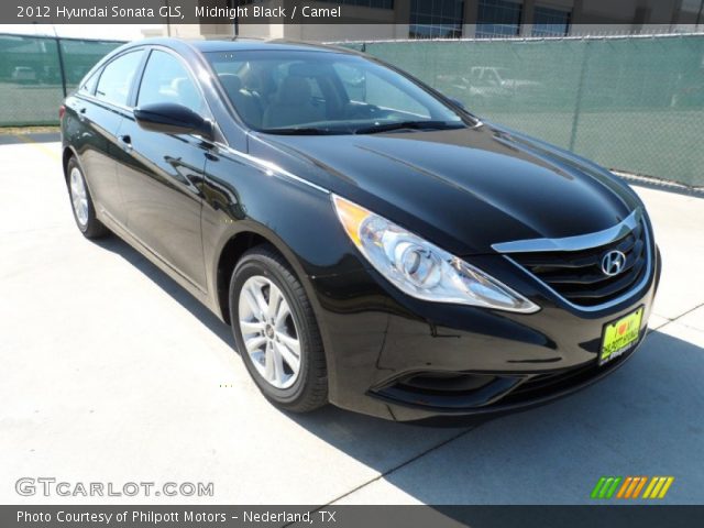 2012 Hyundai Sonata GLS in Midnight Black