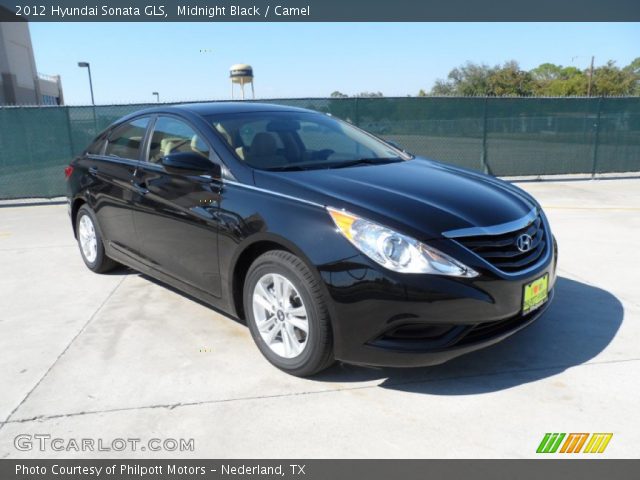 2012 Hyundai Sonata GLS in Midnight Black