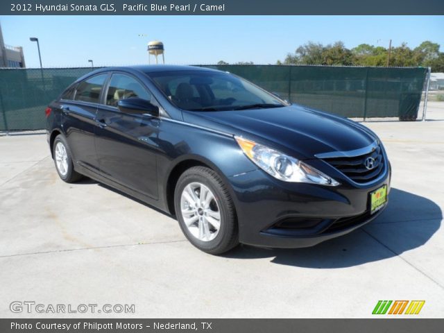 2012 Hyundai Sonata GLS in Pacific Blue Pearl
