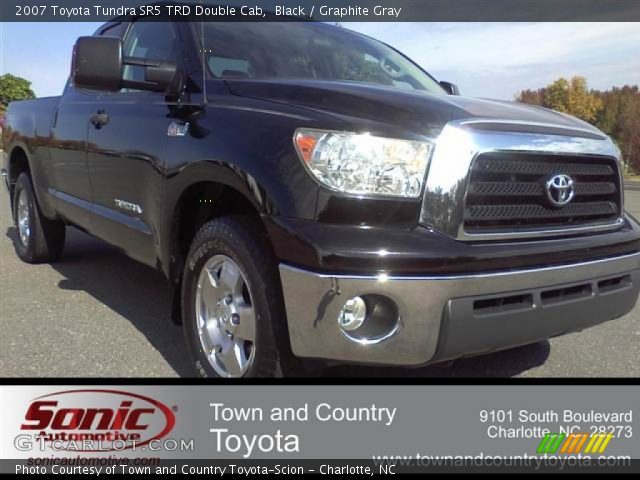2007 Toyota Tundra SR5 TRD Double Cab in Black