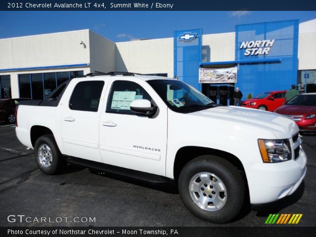 2012 Chevrolet Avalanche LT 4x4 in Summit White