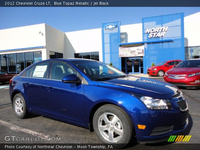 2012 Chevrolet Cruze LT in Blue Topaz Metallic