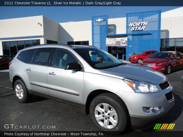 2012 Chevrolet Traverse LS in Silver Ice Metallic