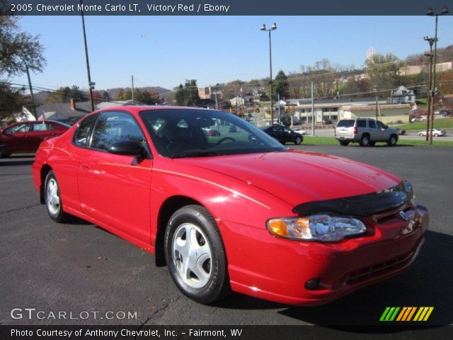 2005 Chevrolet Monte Carlo LT in Victory Red