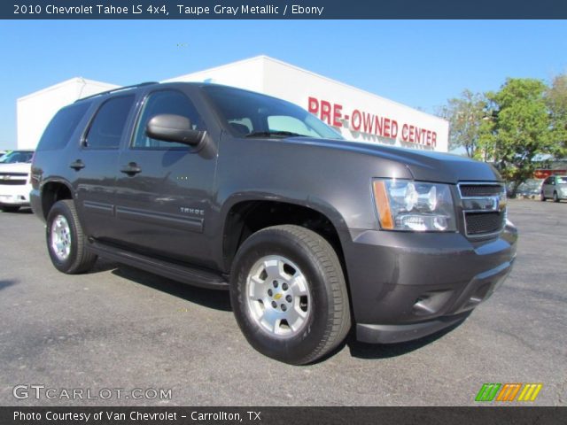 2010 Chevrolet Tahoe LS 4x4 in Taupe Gray Metallic