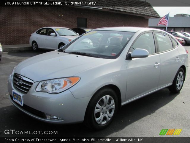 2009 Hyundai Elantra GLS Sedan in Quicksilver