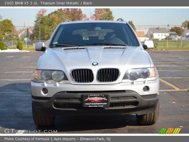 2002 BMW X5 3.0i in Titanium Silver Metallic