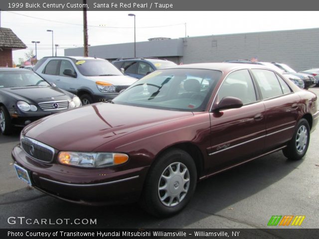 1999 Buick Century Custom in Santa Fe Red Pearl