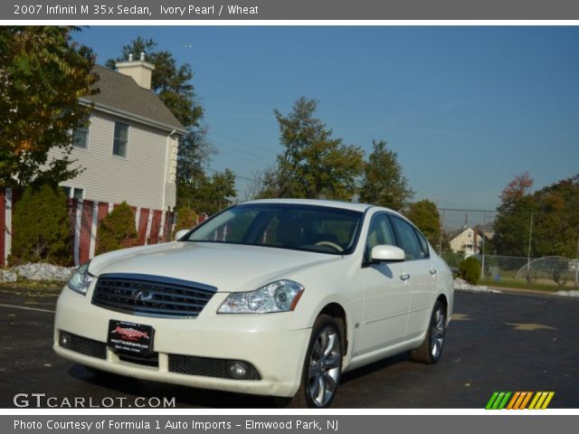 2007 Infiniti M 35x Sedan in Ivory Pearl
