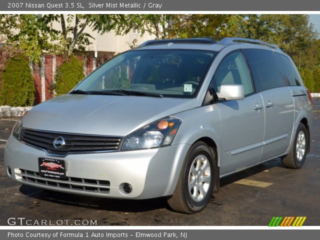 2007 Nissan Quest 3.5 SL in Silver Mist Metallic