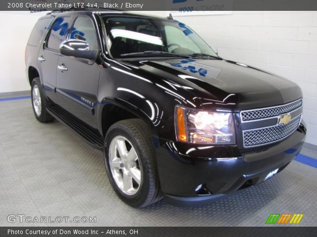 2008 Chevrolet Tahoe LTZ 4x4 in Black