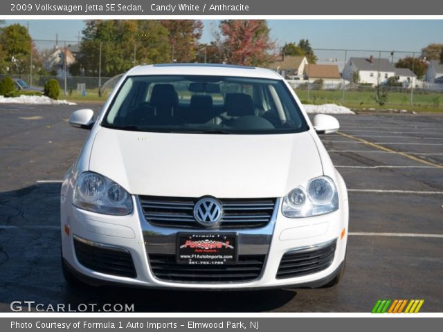 2009 Volkswagen Jetta SE Sedan in Candy White
