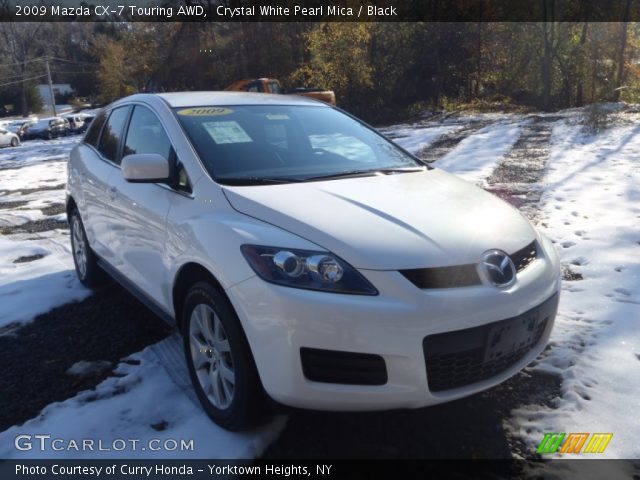 2009 Mazda CX-7 Touring AWD in Crystal White Pearl Mica